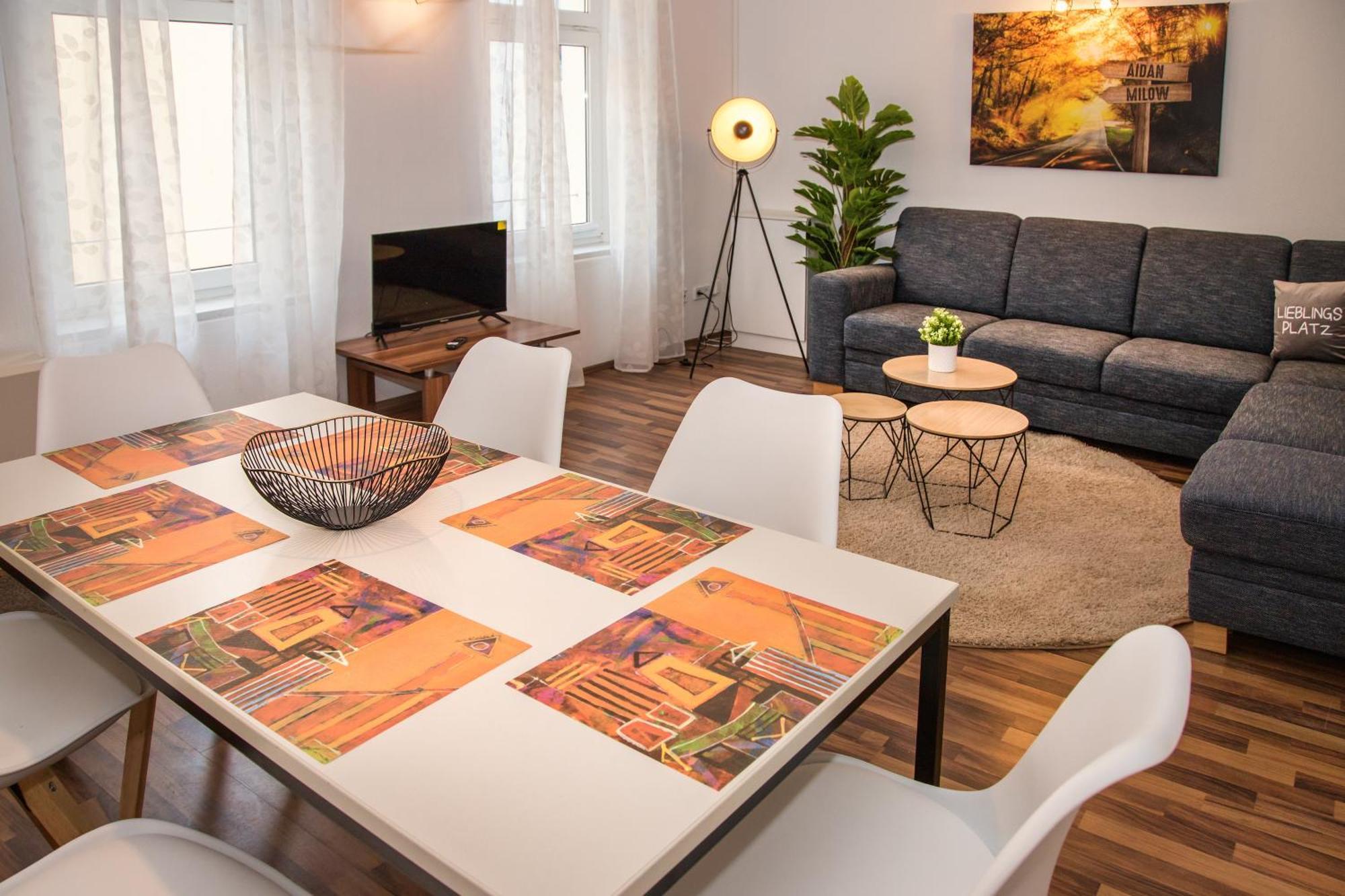Ferien- & Monteur Maisonette Apartment In Magdeburg, H Exterior photo